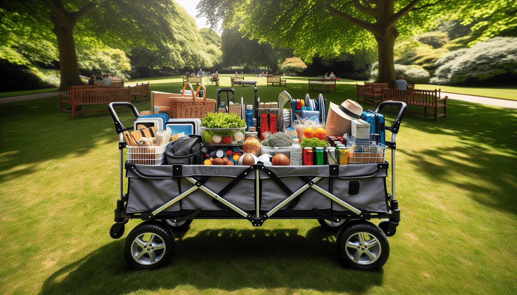 How To Properly Load A Folding Wagon For Maximum Efficiency