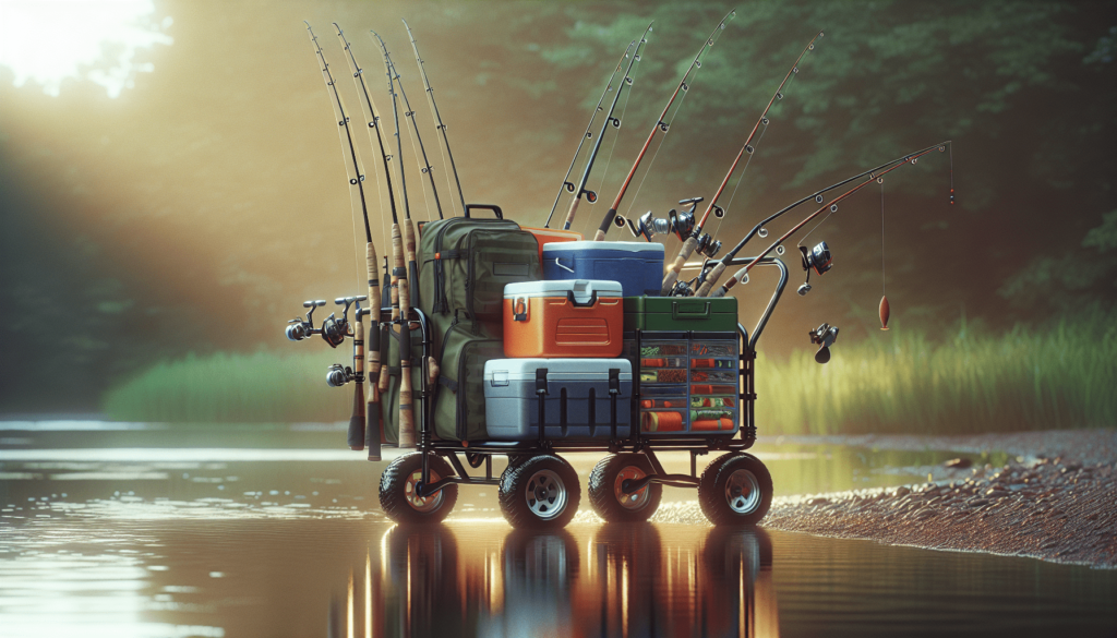 How To Transport Fishing Gear With A Collapsible Wagon