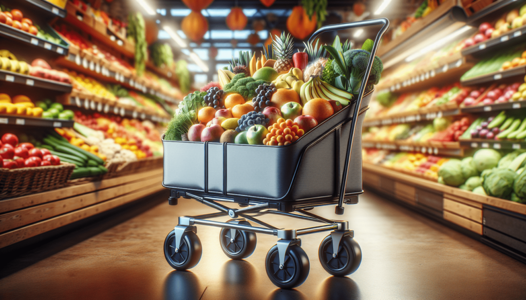 How To Transport Groceries Efficiently With A Folding Wagon