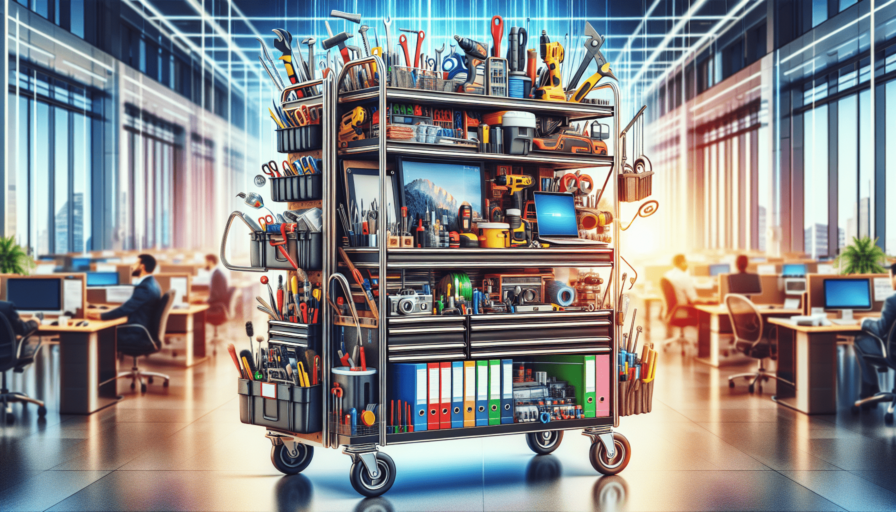 How Utility Carts Enhance Productivity In Various Professions