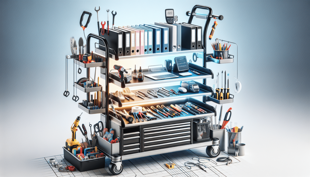 How Utility Carts Enhance Productivity In Various Professions