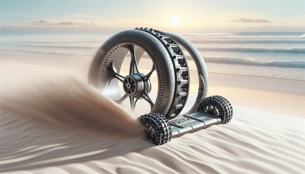 Innovations In Sand Wheels: Making Beach Transportation Effortless