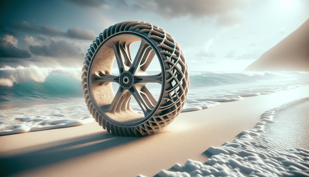 Innovations In Sand Wheels: Making Beach Transportation Effortless