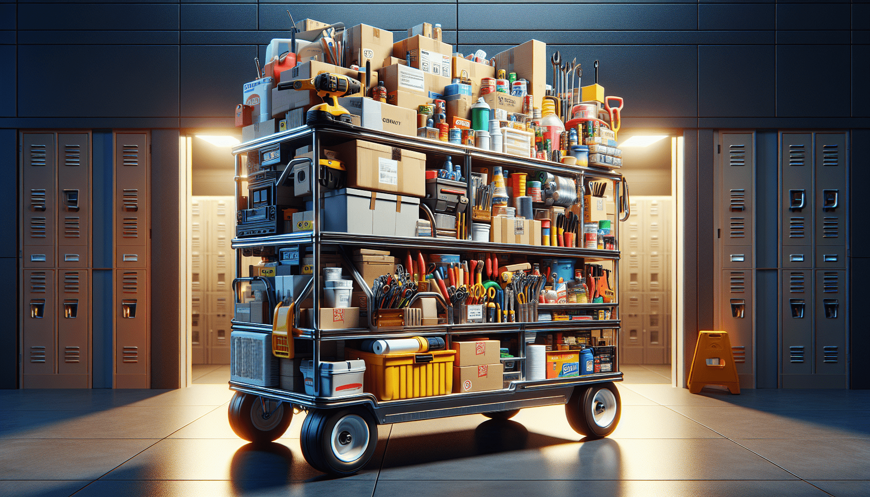 Maximizing Space: Packing Strategies For Large Capacity Carts