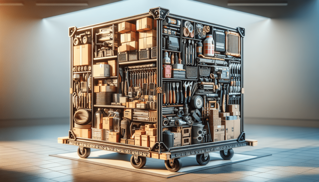 Maximizing Space: Packing Strategies For Large Capacity Carts