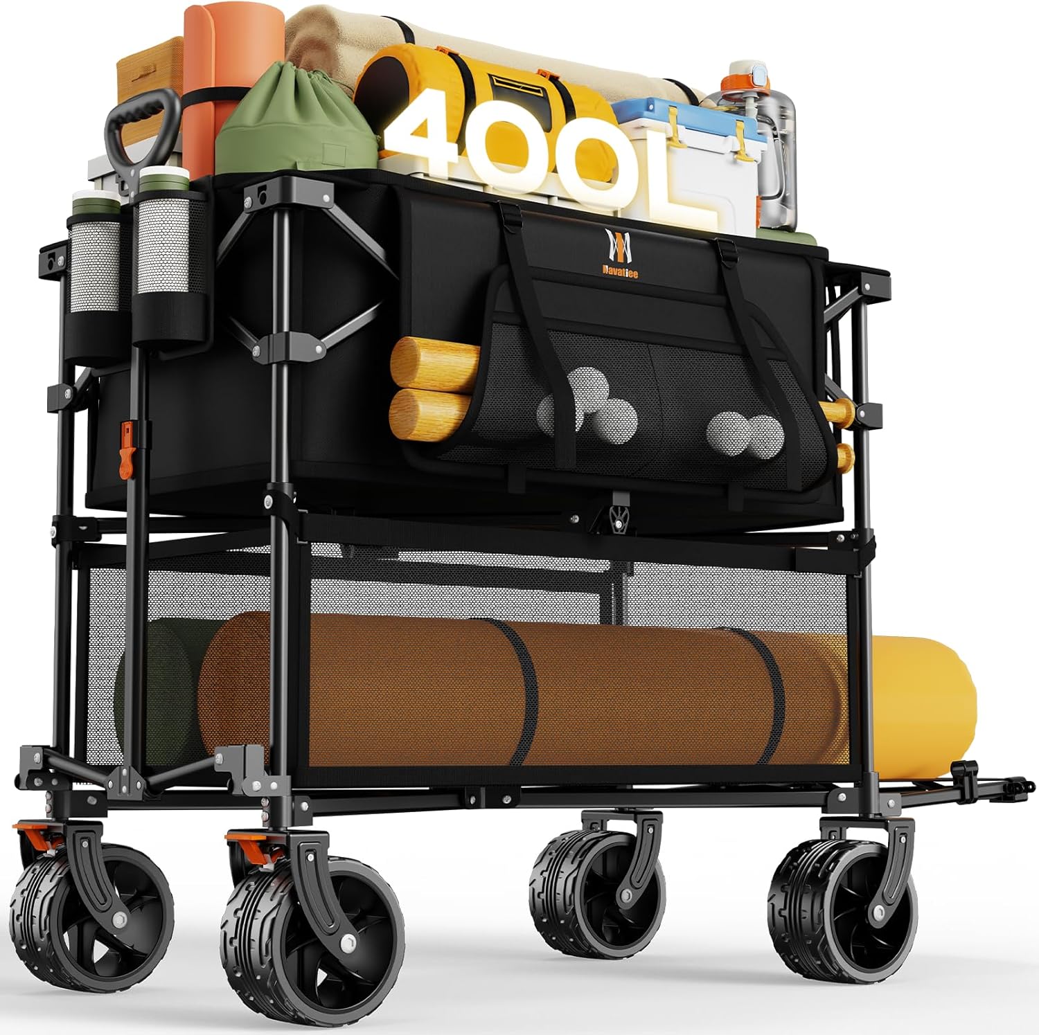 Navatiee Double Decker Beach Wagon Review