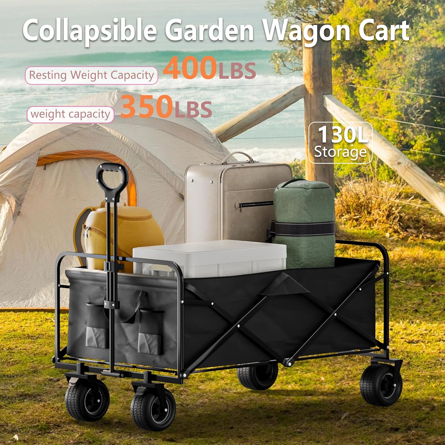 OGCAU Collapsible Foldable Wagon Review