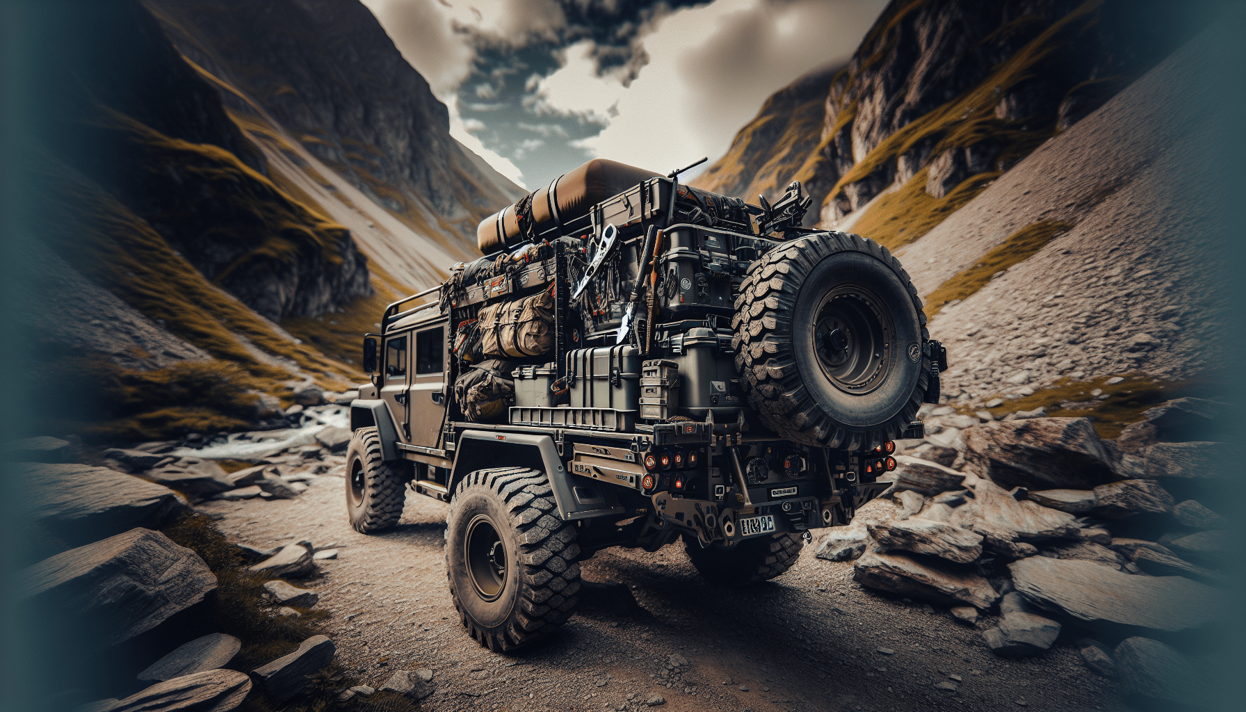 Safety First: Features To Consider In Heavy-Duty Wagons