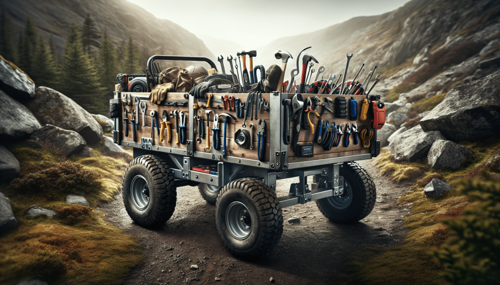 Safety First: Features To Consider In Heavy-Duty Wagons