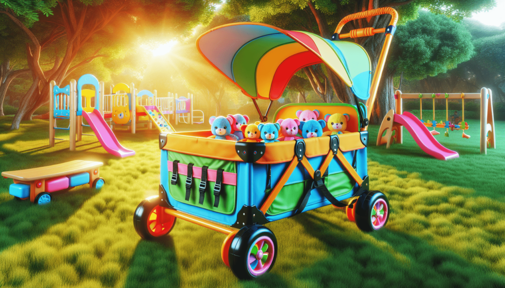 Safety Tips For Using Folding Wagons With Children