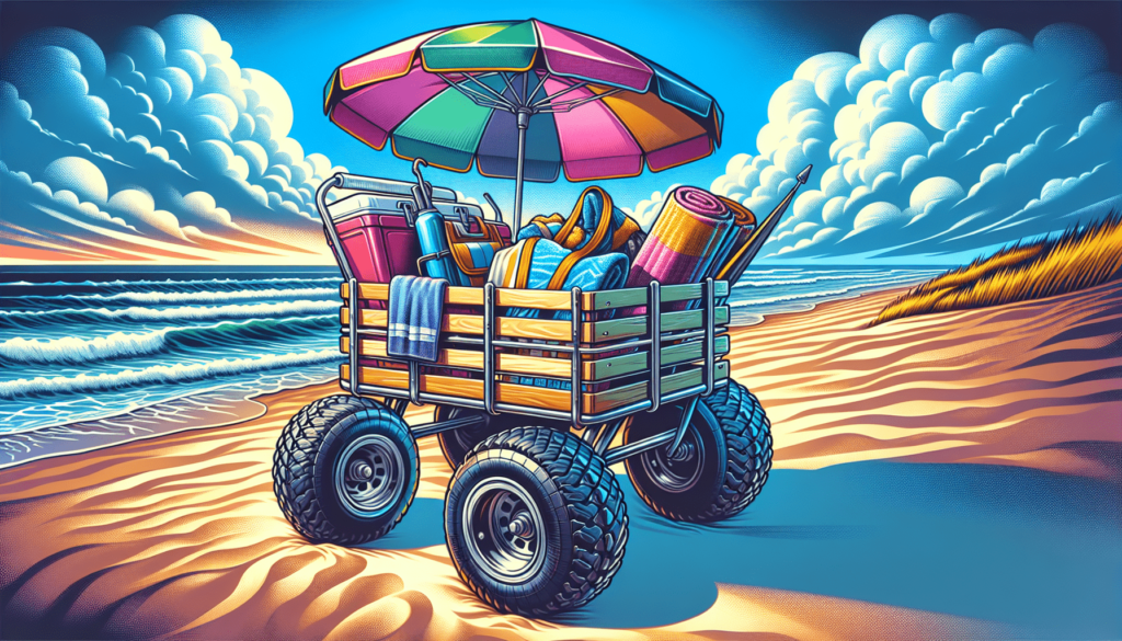 Sand-Friendly Wagons: Features To Look For In A Beach Cart