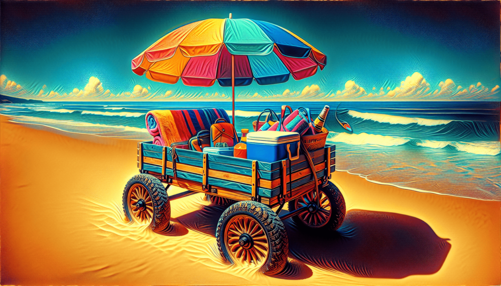 Sand-Friendly Wagons: Features To Look For In A Beach Cart