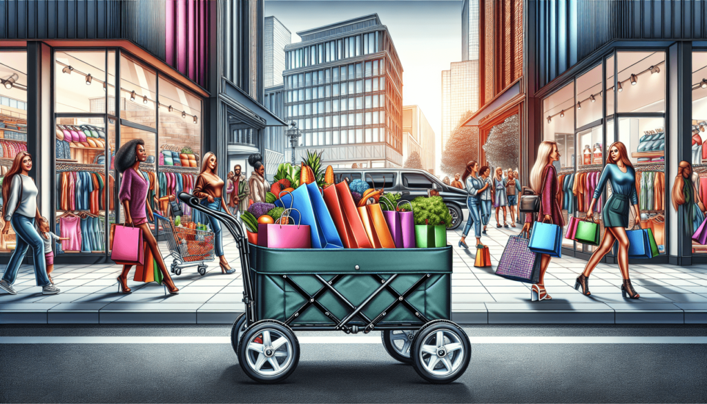 Shopping Made Easy: How Folding Wagons Are Changing Retail Experiences
