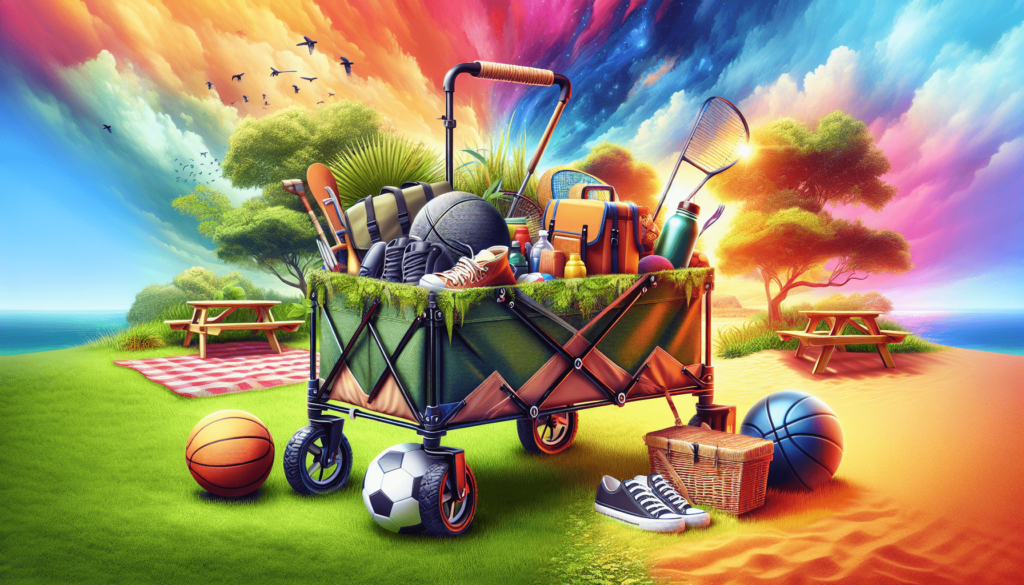 Sports Enthusiasts Guide To Choosing The Perfect Collapsible Wagon