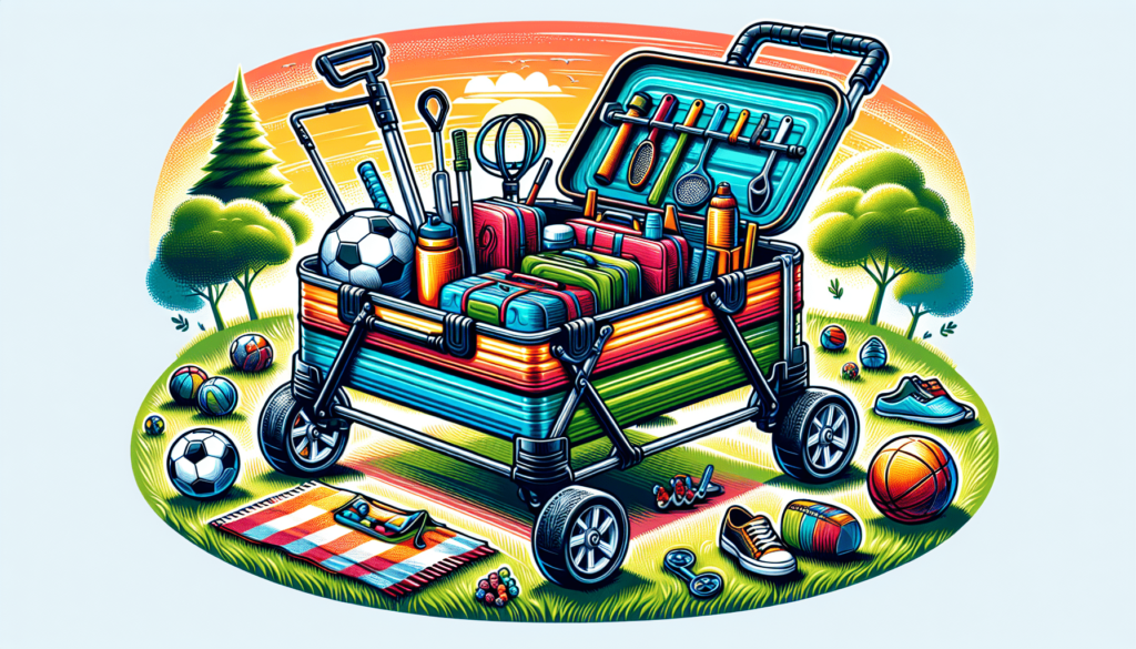 Sports Enthusiasts Guide To Choosing The Perfect Collapsible Wagon