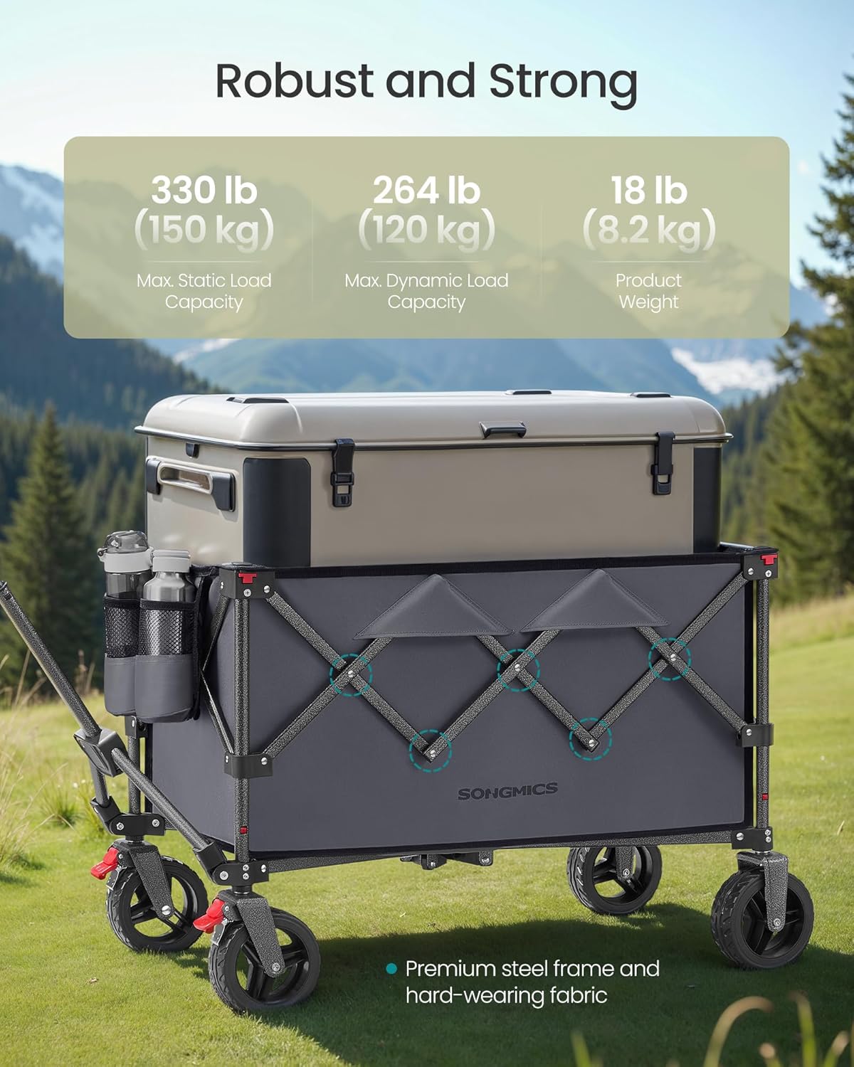 The 7 Best Camping Wagons for Your Next Adventure on Amazon 2025