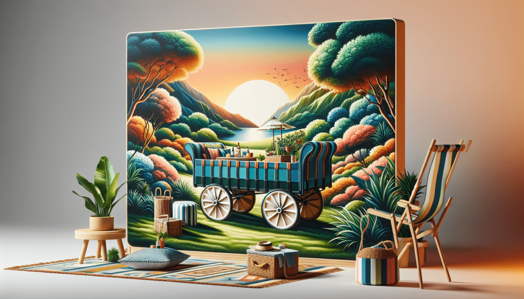 The Aesthetics Of Modern Collapsible Wagons: Style Meets Function