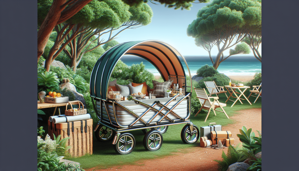 The Aesthetics Of Modern Collapsible Wagons: Style Meets Function