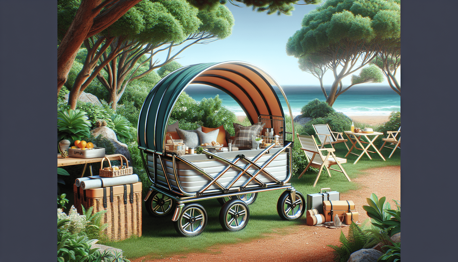 The Aesthetics Of Modern Collapsible Wagons: Style Meets Function
