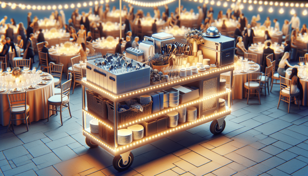 The Benefits Of Large Capacity Carts For Event Planners
