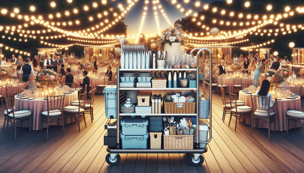 The Benefits Of Large Capacity Carts For Event Planners