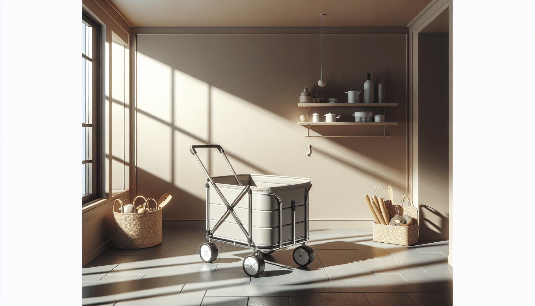 The Convenience Of Folding Wagons For Apartment Dwellers
