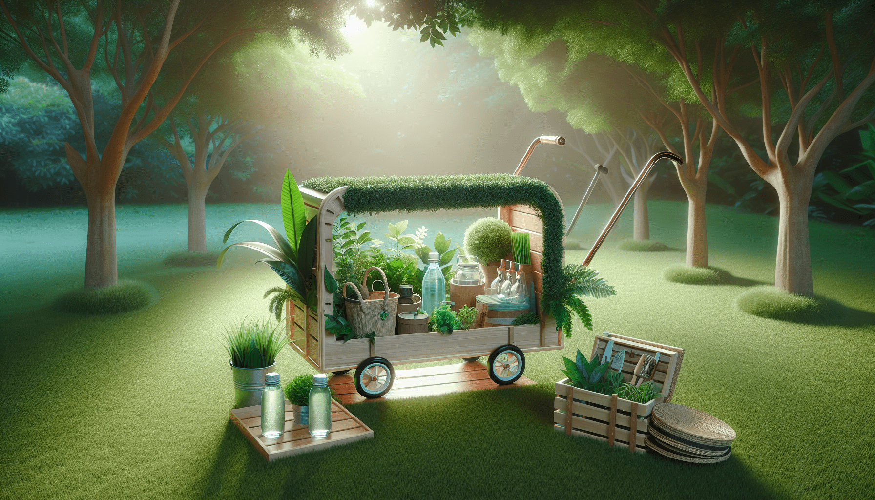 The Environmental Impact Of Using Reusable Folding Wagons
