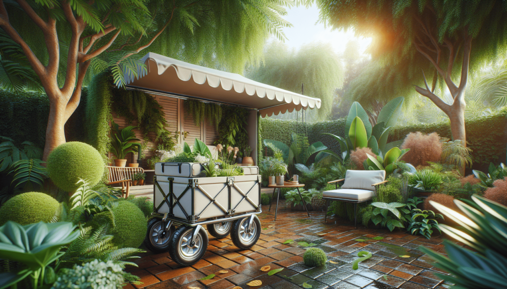 The Evolution Of Collapsible Wagons: From Garden Carts To Modern Utility Vehicles