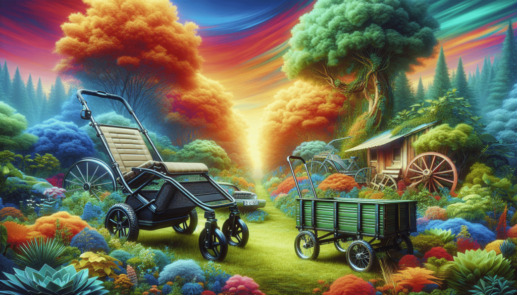 The Evolution Of Collapsible Wagons: From Garden Carts To Modern Utility Vehicles