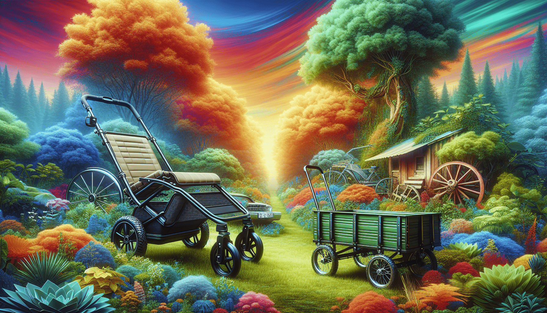 The Evolution Of Collapsible Wagons: From Garden Carts To Modern Utility Vehicles