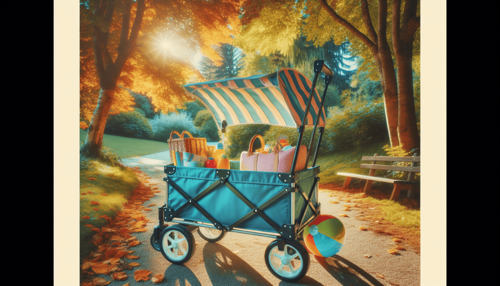 The Portability Factor: Why A Foldable Wagon Is A Game-Changer