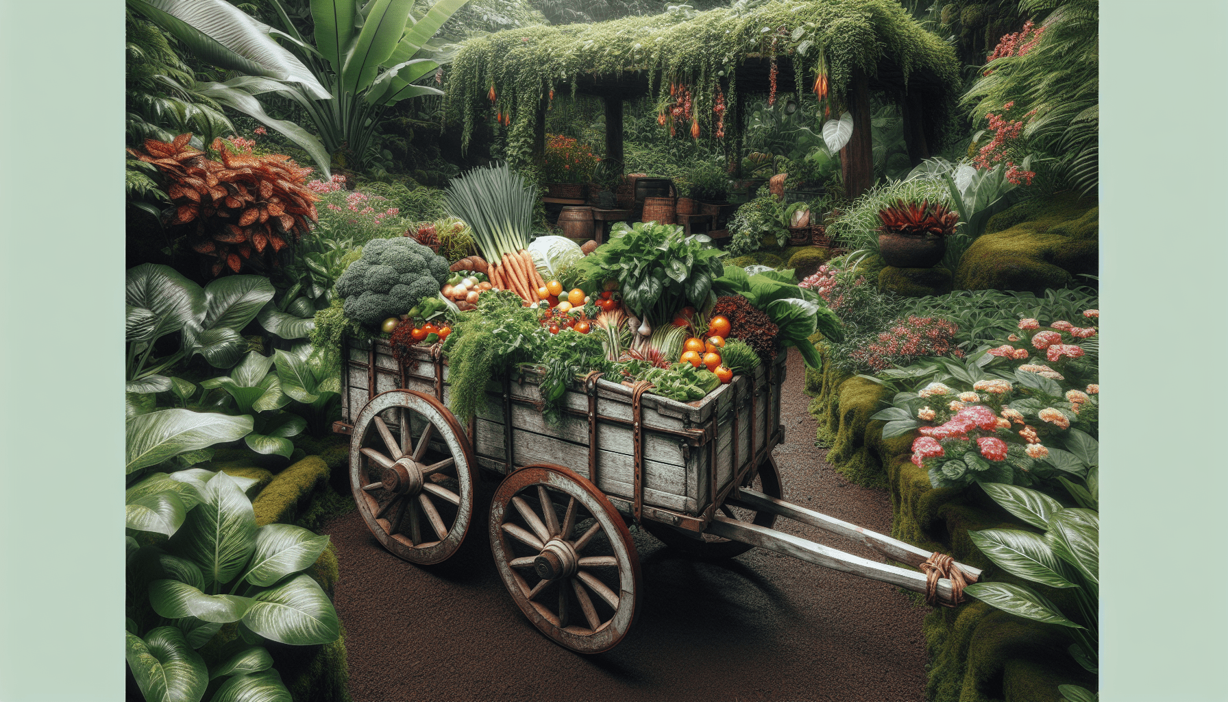 The Role Of Garden Carts In Sustainable Landscaping
