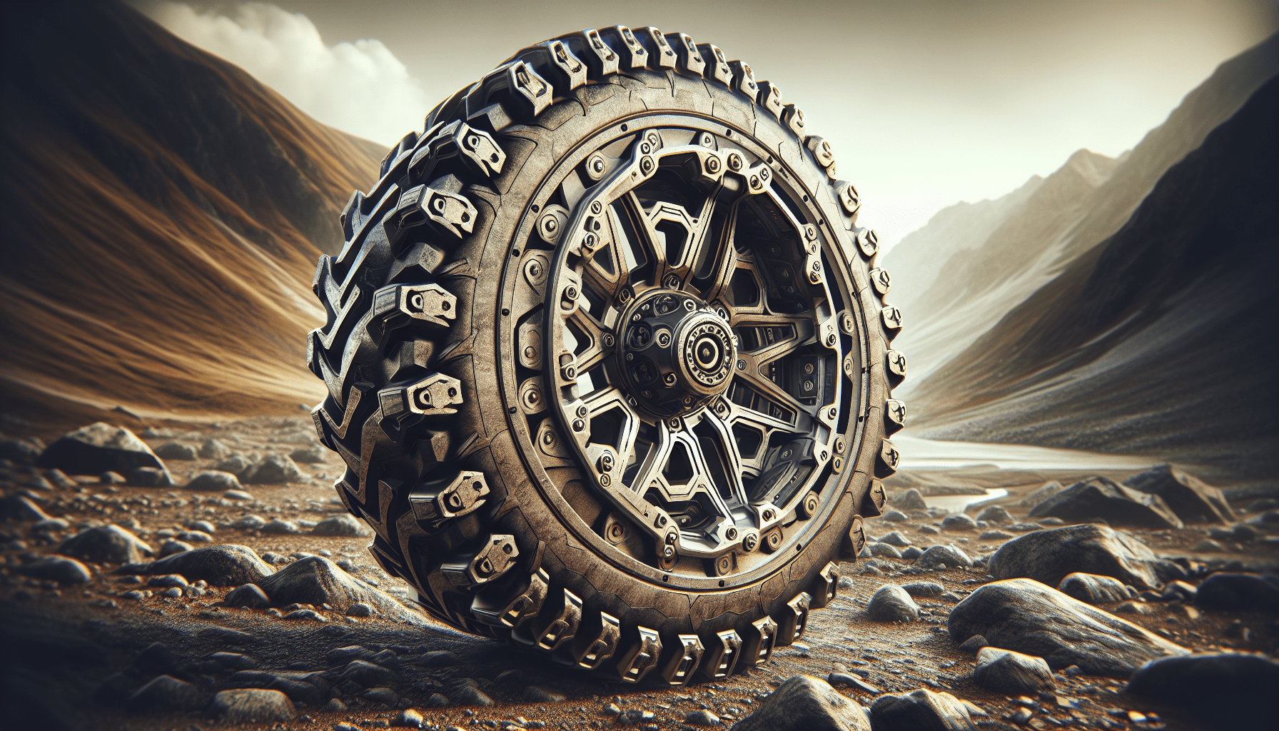 The Role Of Wheel Design In All-Terrain Wagons