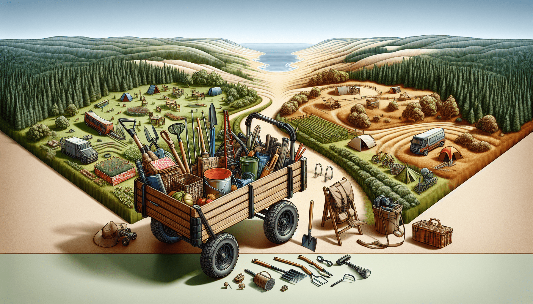 The Versatility Of Outdoor Wagons In Various Terrains