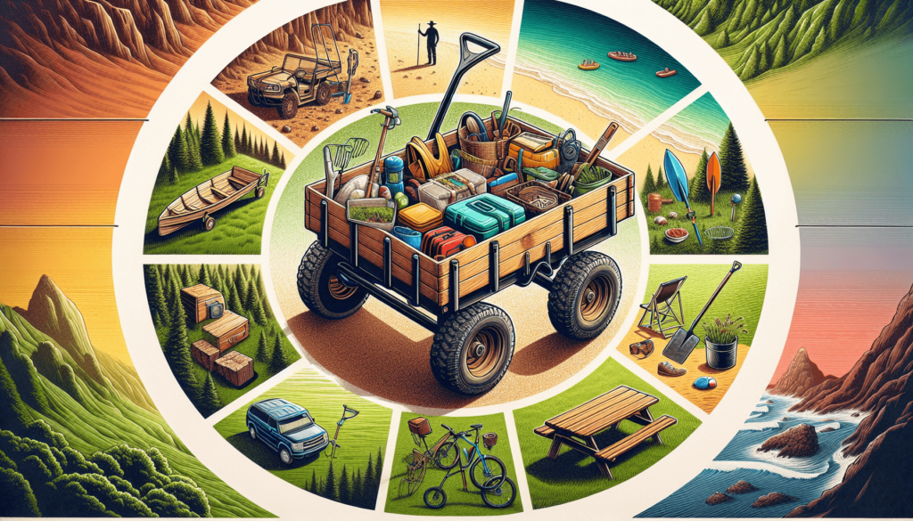 The Versatility Of Outdoor Wagons In Various Terrains