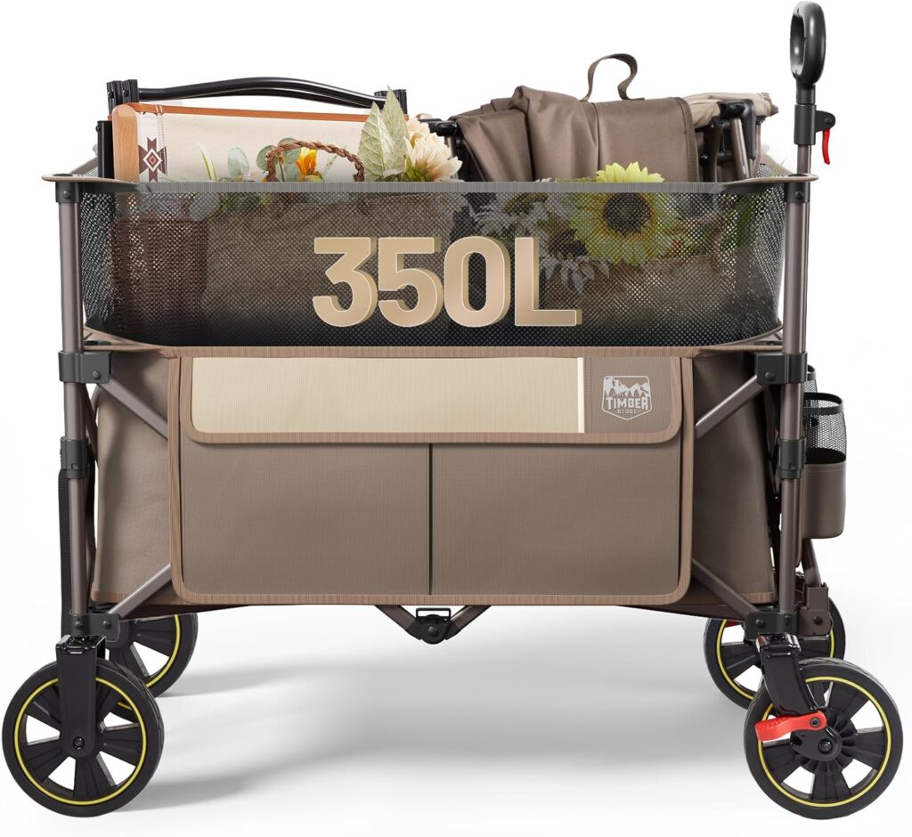 TIMBER RIDGE 350L Wagon Review - beachcartexpert.com