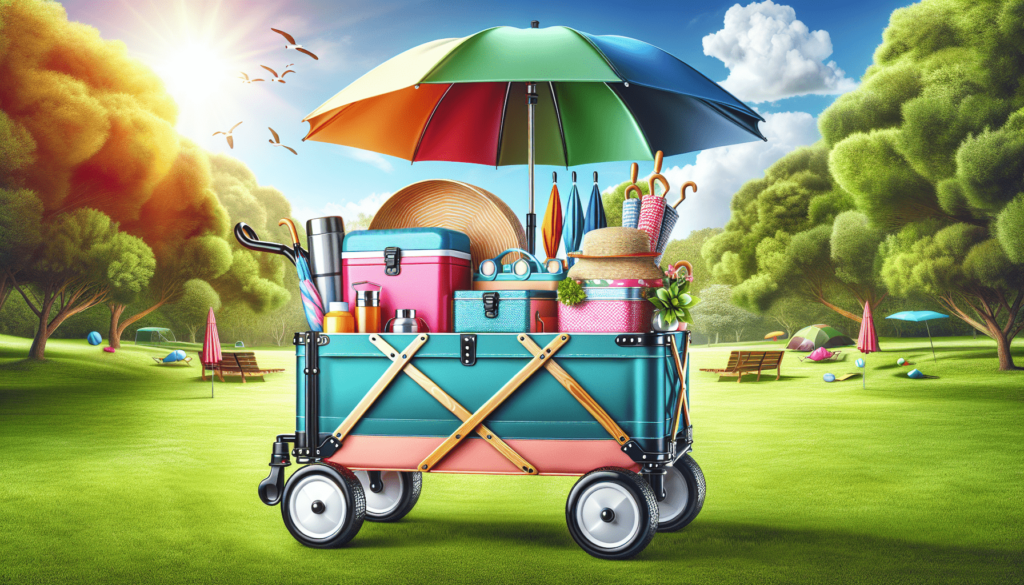 Top 5 Must-Have Accessories For Your Folding Wagon