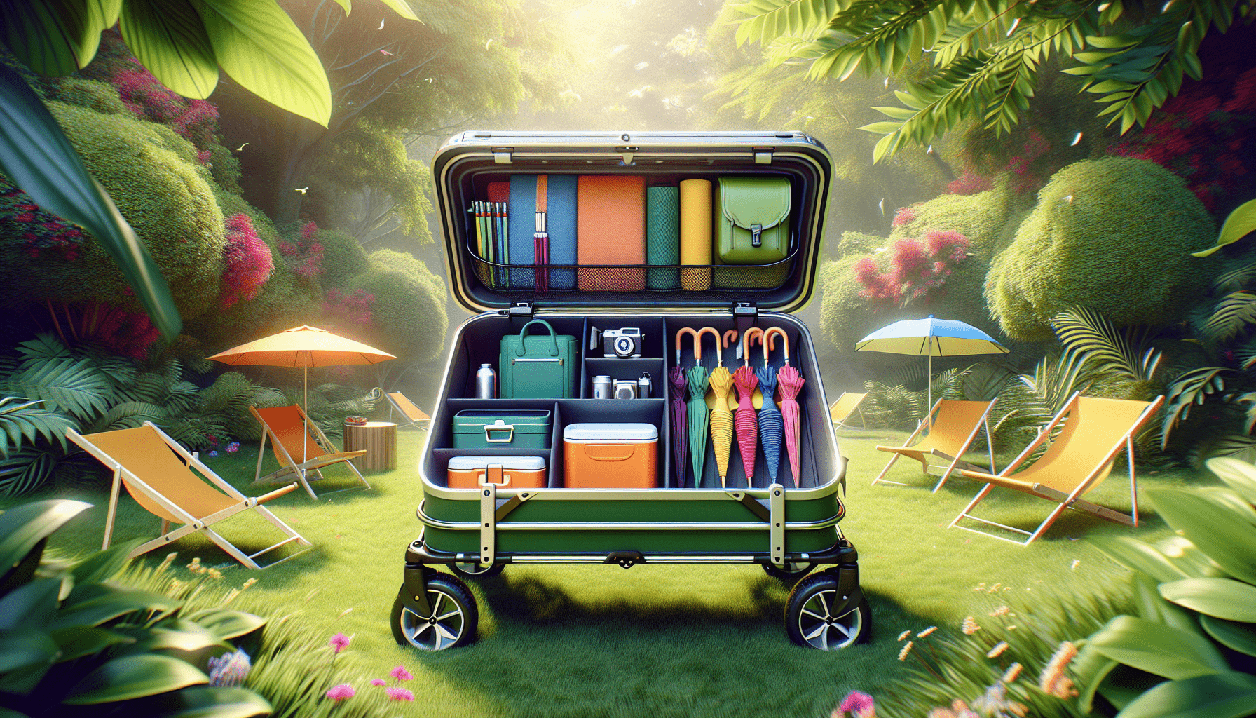 Top 5 Must-Have Accessories For Your Folding Wagon