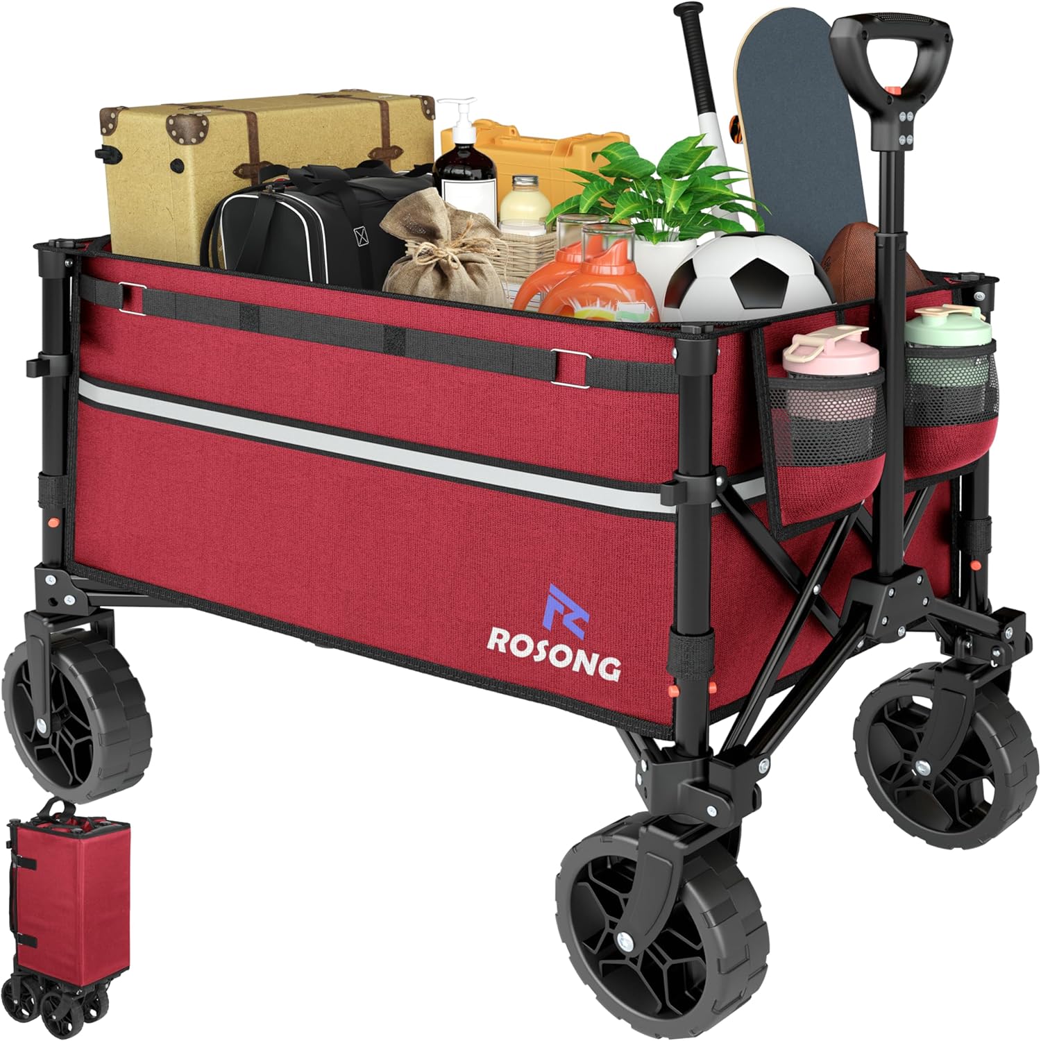 Top 7 Best Collapsible Wagons for Easy Storage on Amazon 2025