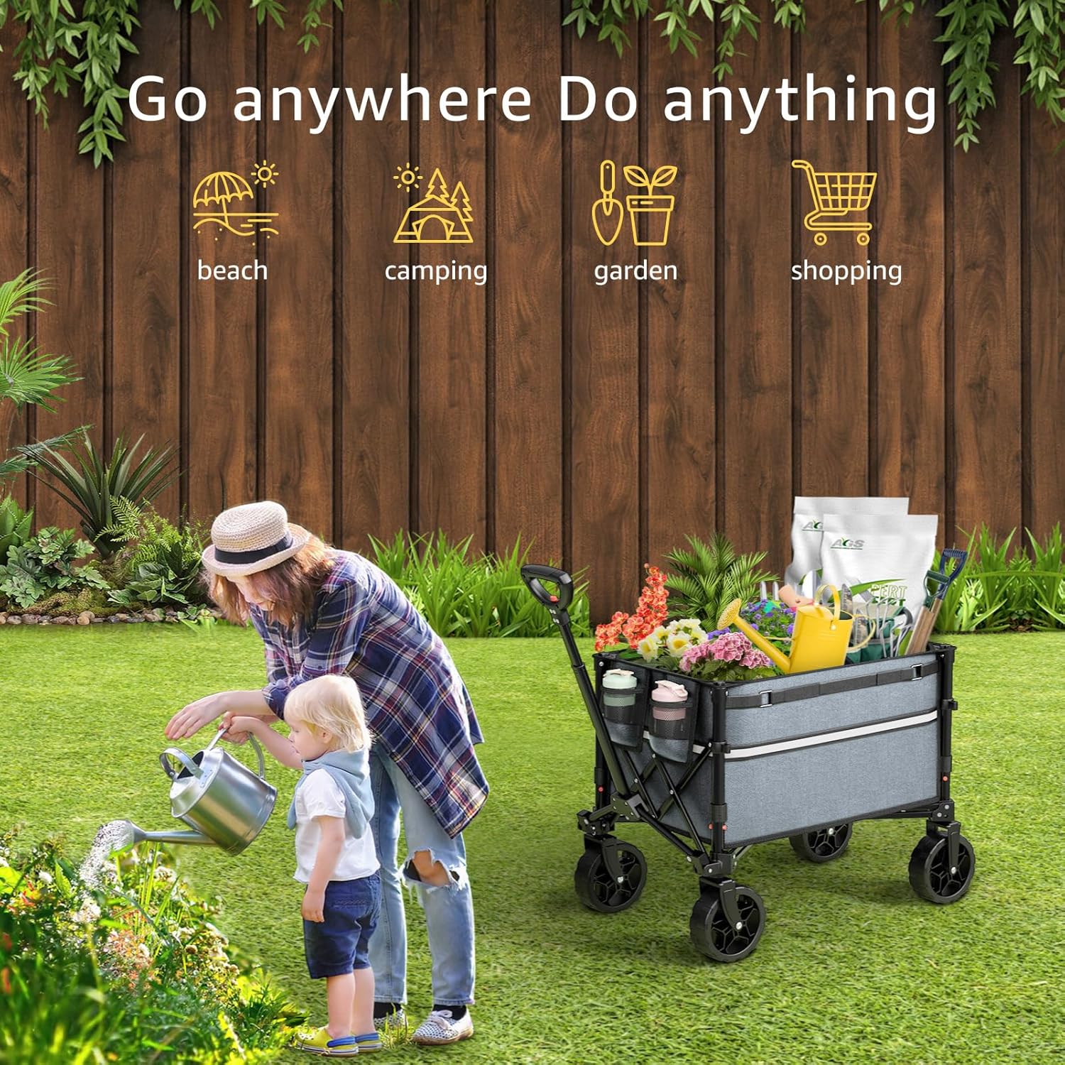 Top 7 Best Wagon Carts: Amazon Buyer’s Guide & Reviews for 2025