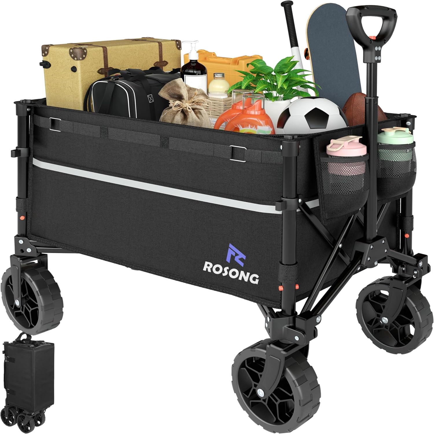 Top 7 Heavy-Duty Folding Wagons for Hauling Heavy Items on Amazon 2025