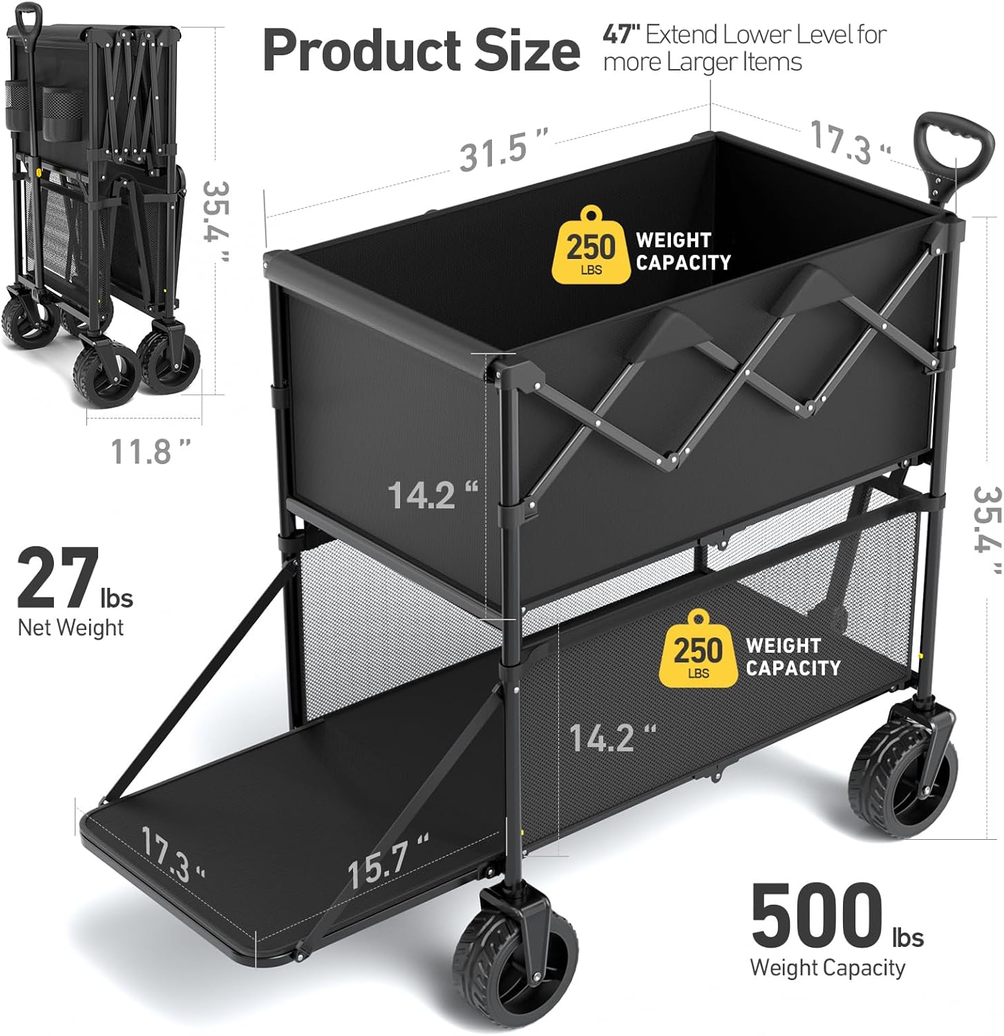 Top 7 Portable Wagons for On-the-Go Convenience on Amazon 2025