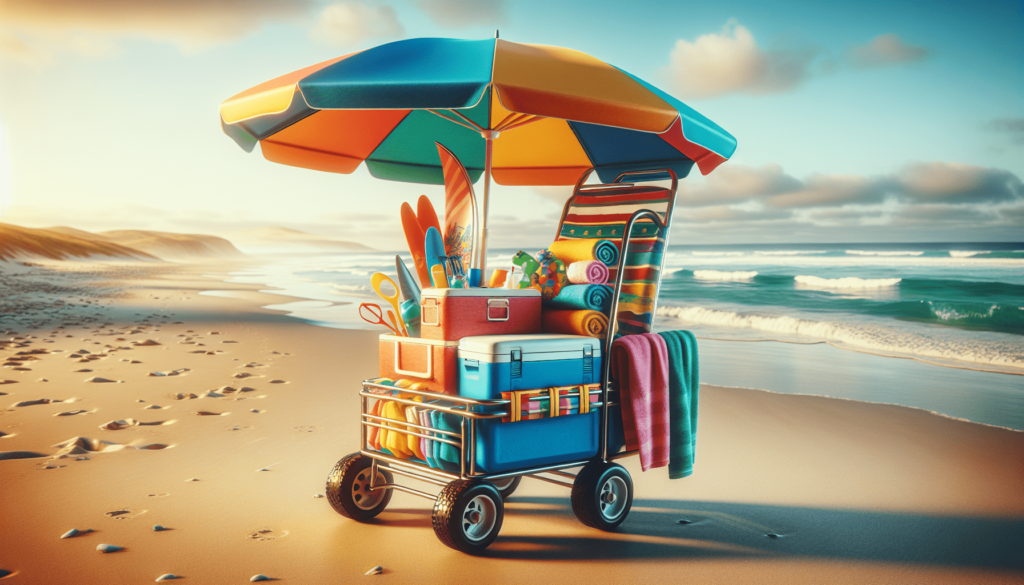 Utility Beach Carts: Essential Gear For Coastal Adventures