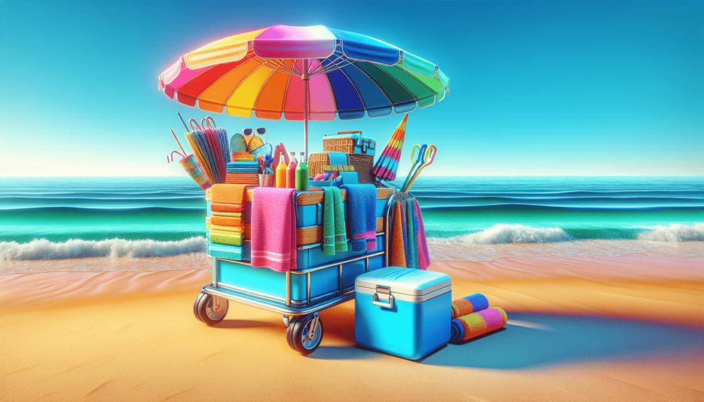 Utility Beach Carts: Essential Gear For Coastal Adventures
