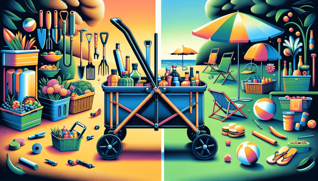 Utility Carts Vs. Folding Wagons: Which Is Right For You?