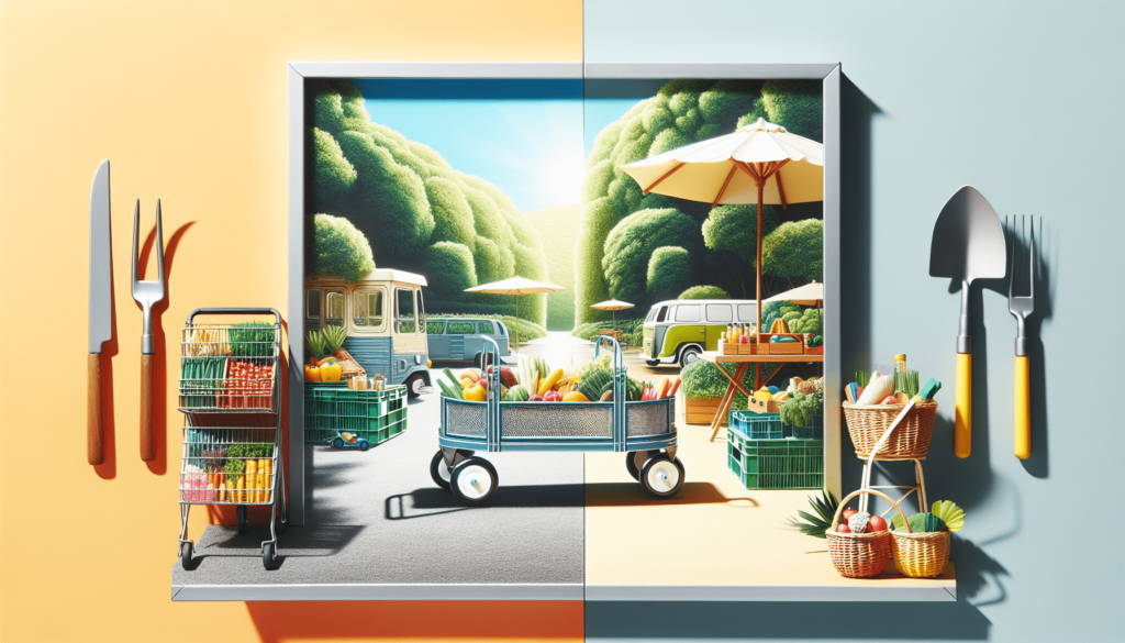 Utility Carts Vs. Folding Wagons: Which Is Right For You?