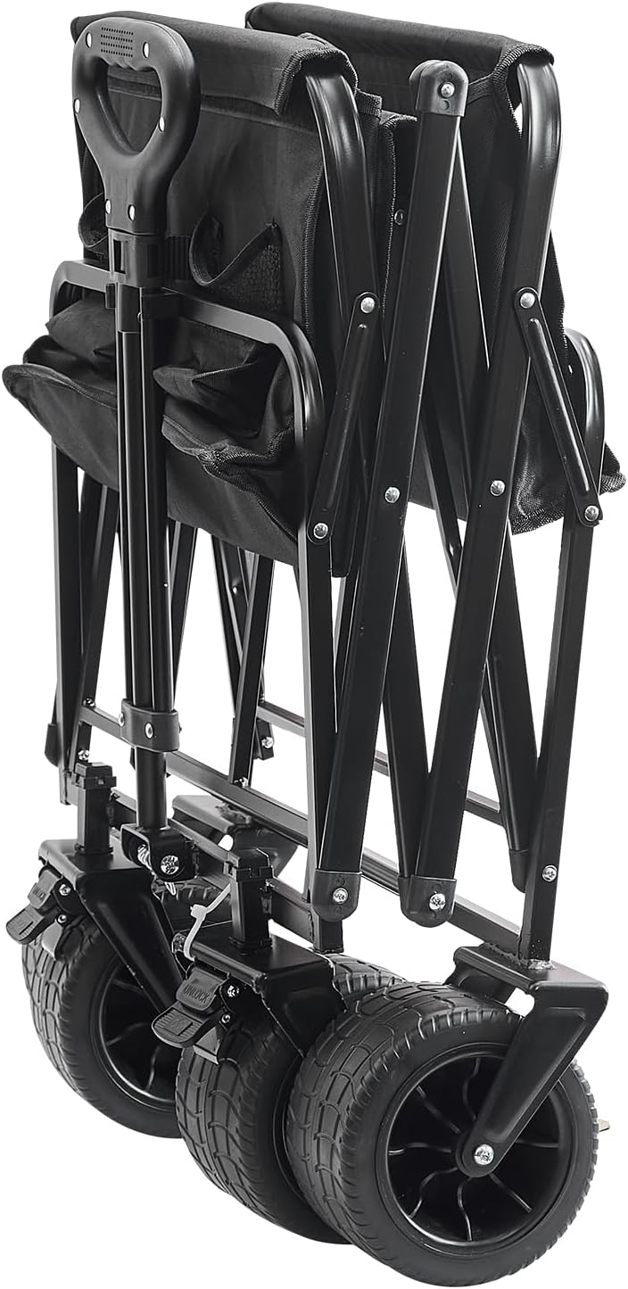 VEVOR Collapsible Folding Wagon Cart Review