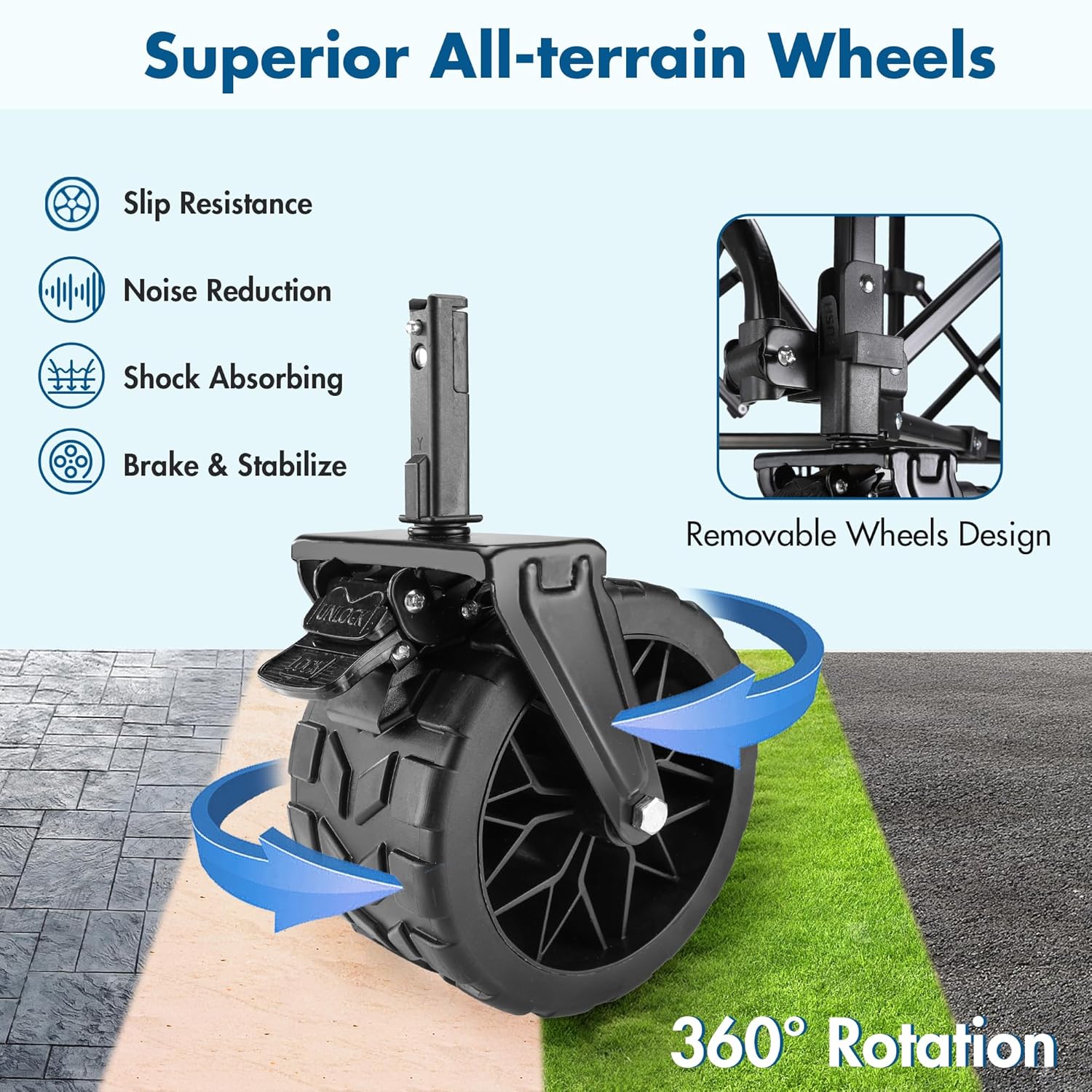 VILLEY Foldable Wagon Review