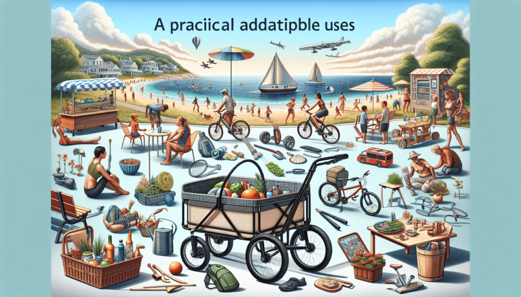 What Are Some Unexpected Uses For A Folding Wagon?