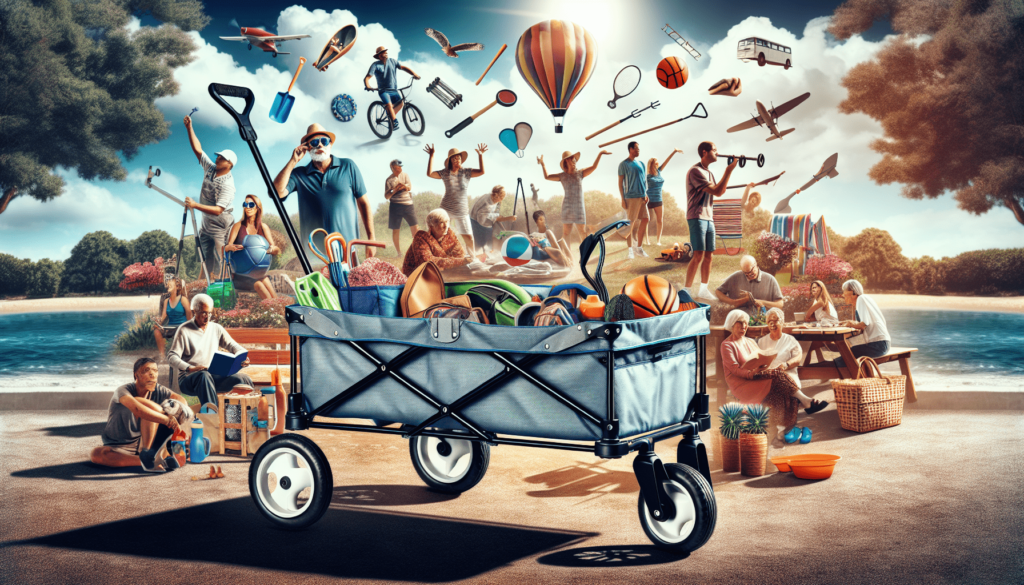 What Are Some Unexpected Uses For A Folding Wagon?